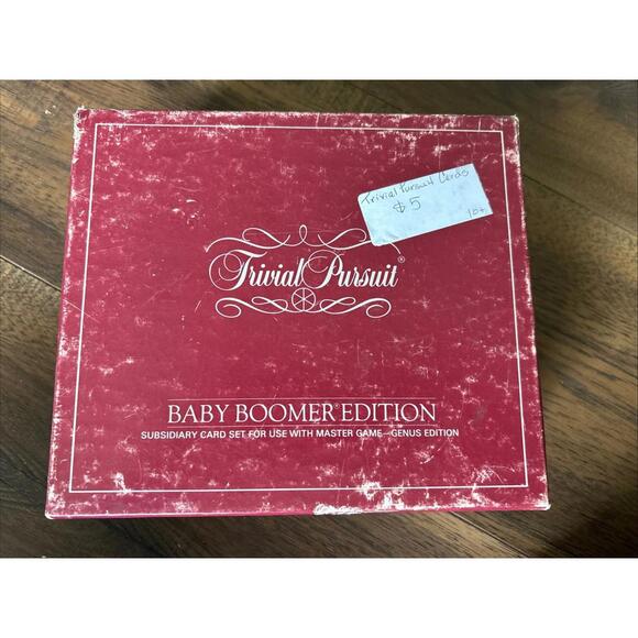 Trivial Pursuit Other - Trivial Pursuit Baby Boomer Edition Vintage Condition
